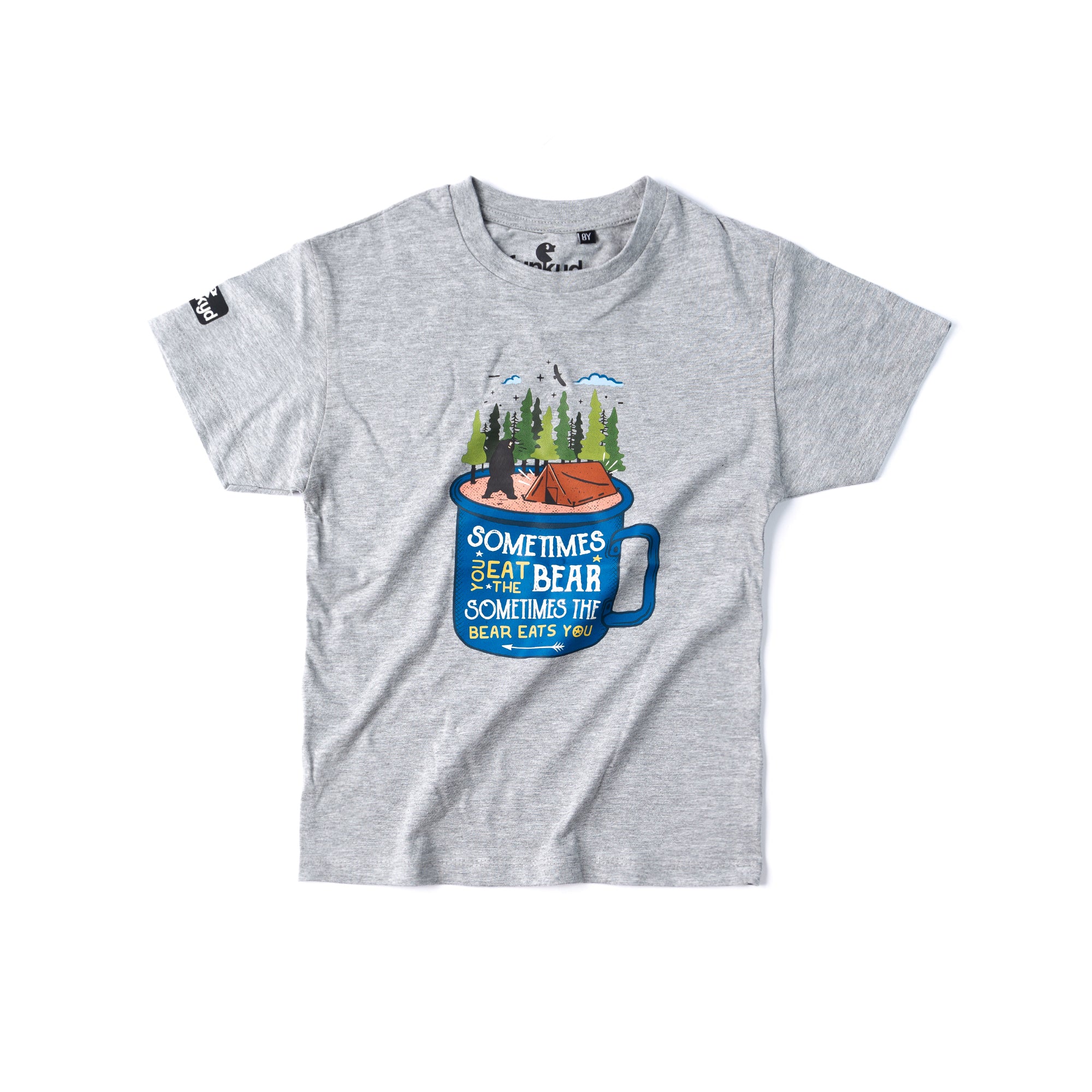 Bear Mug Kids T-Shirt
