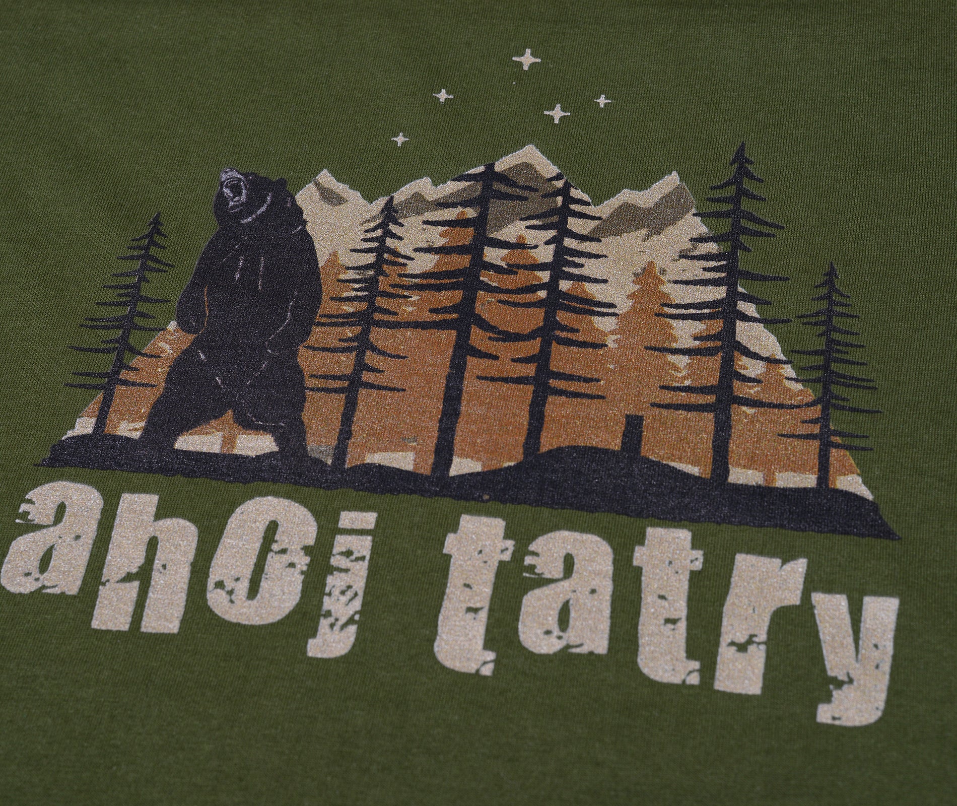 Medveď Men T-Shirt