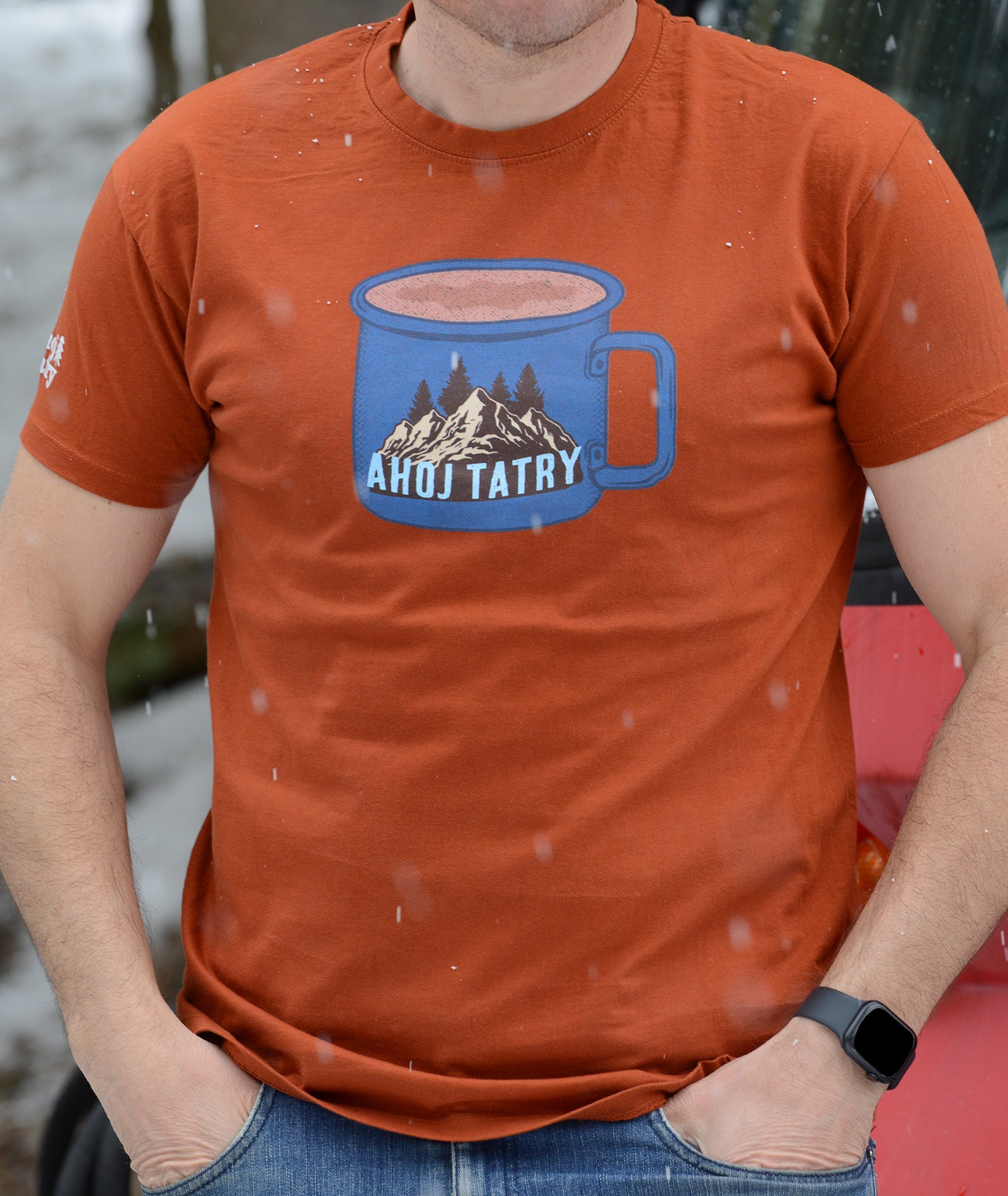 Tatry Mug Men T-Shirt