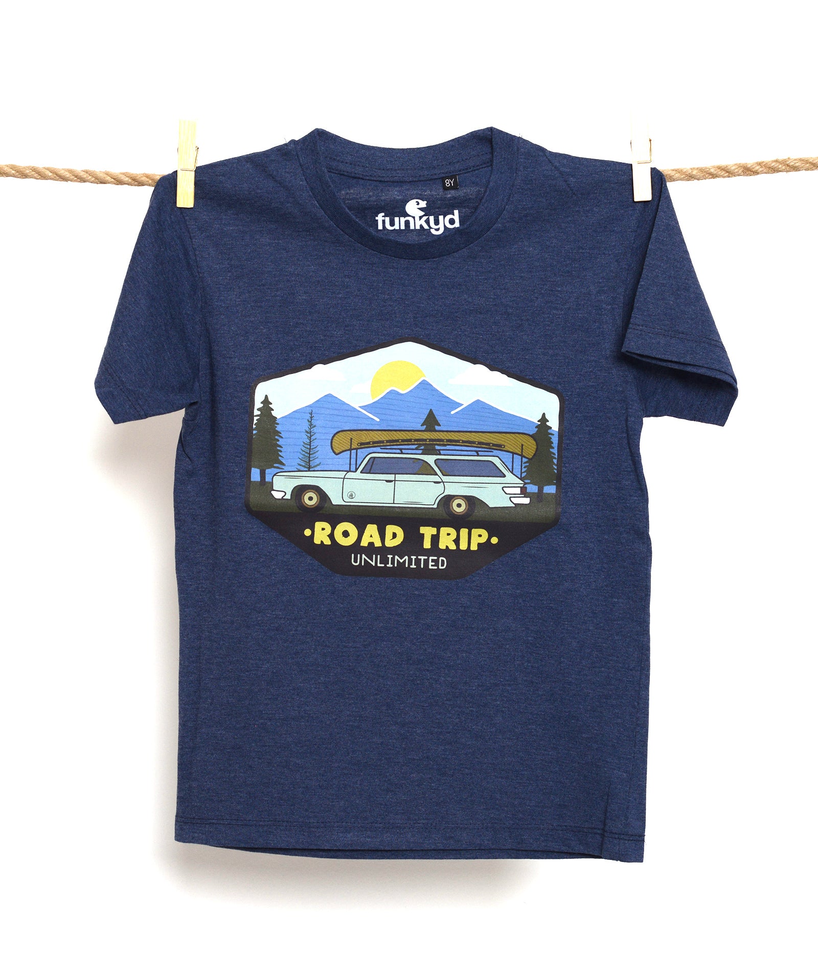 Road Trip Kids T-Shirt