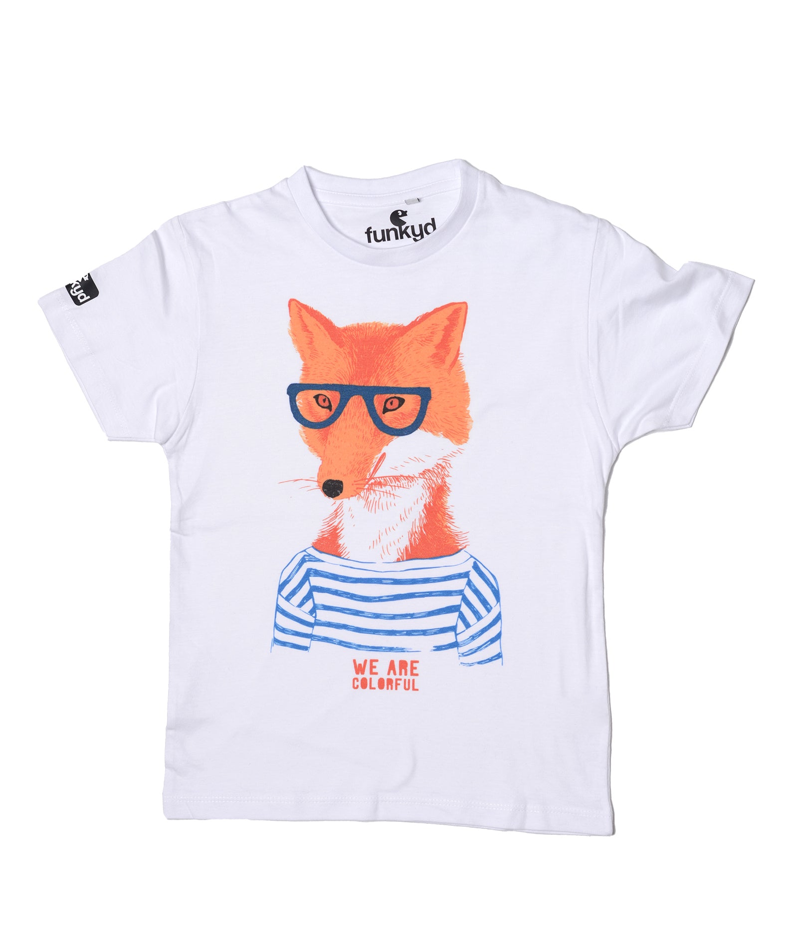 Smart Fox Kids T-Shirt