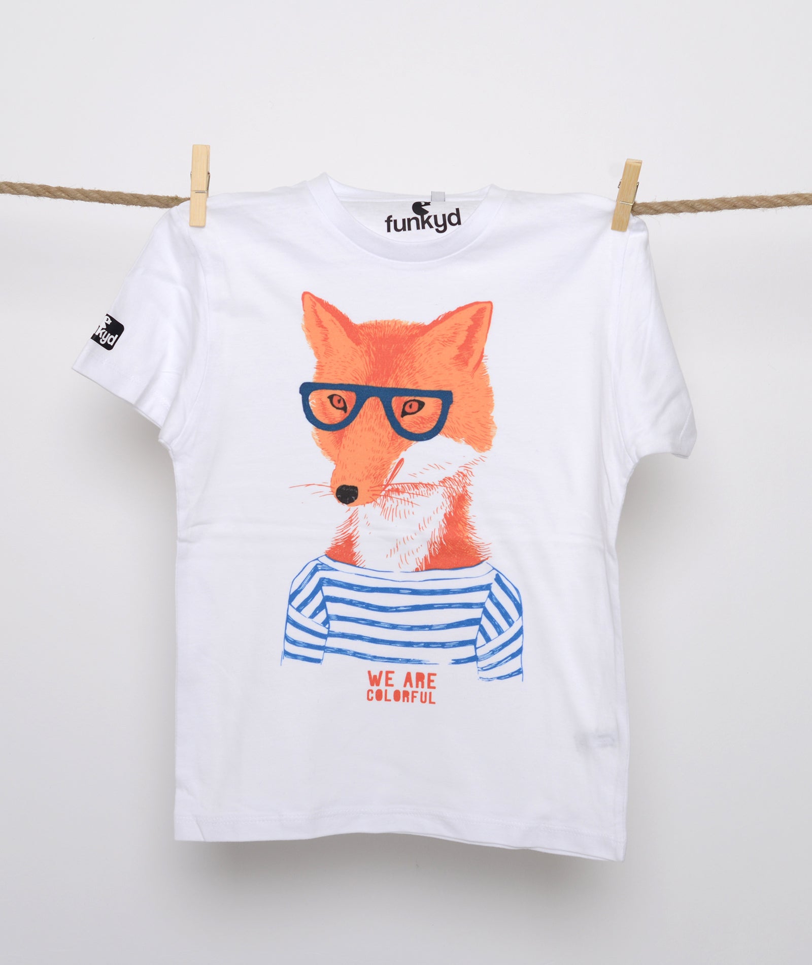 Smart Fox Kids T-Shirt