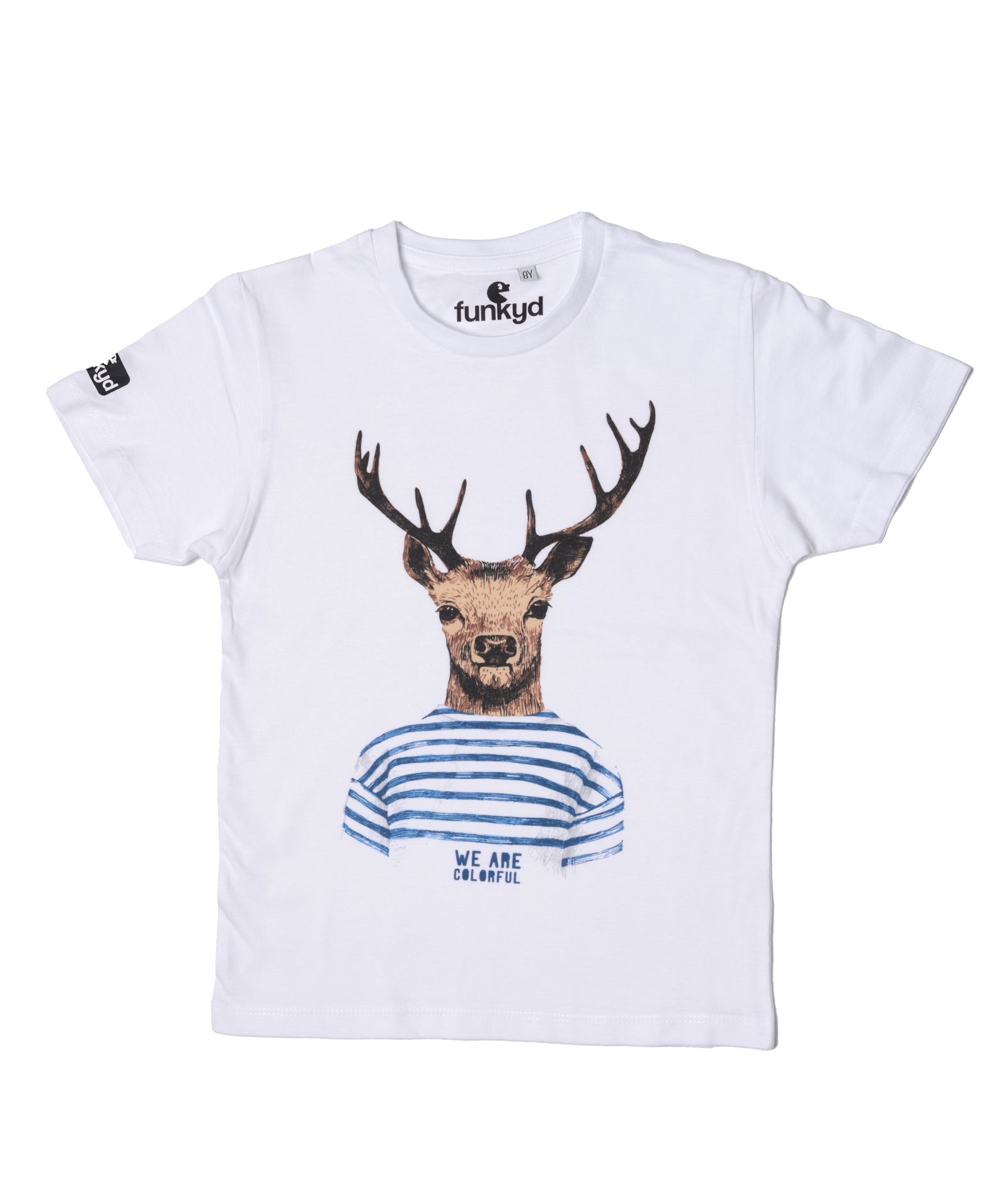 Colorful Deer Kids T-Shirt
